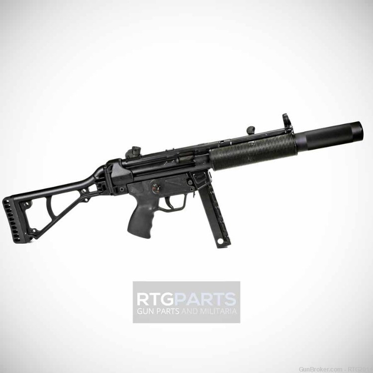  MP5 SP5 HK33 HK53 FOLDING STOCK W/ FOUR BUTTPADS, AC-UNITY, No CC Fee-img-11