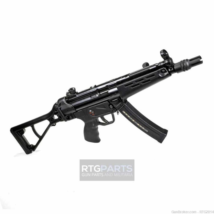  MP5 SP5 HK33 HK53 FOLDING STOCK W/ FOUR BUTTPADS, AC-UNITY, No CC Fee-img-7