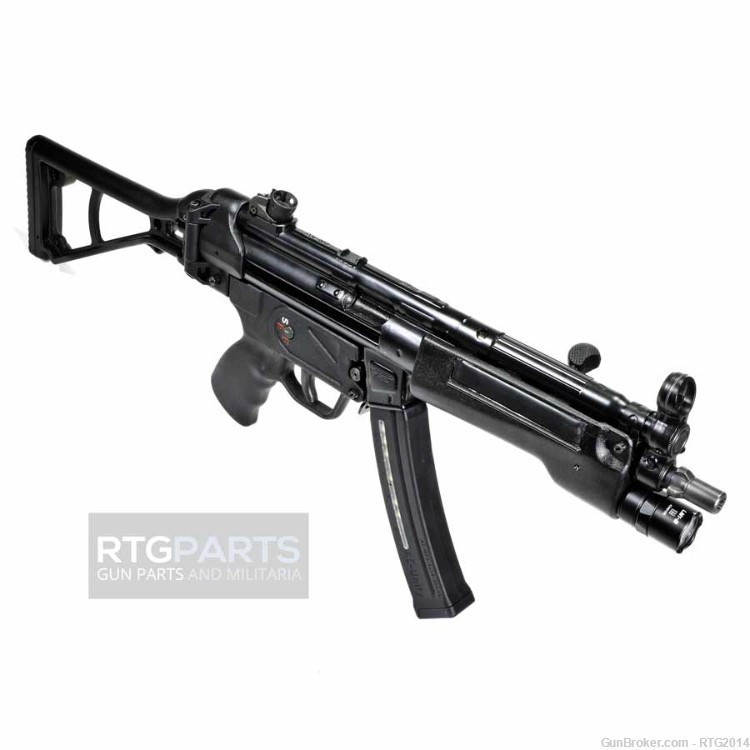  MP5 SP5 HK33 HK53 FOLDING STOCK W/ FOUR BUTTPADS, AC-UNITY, No CC Fee-img-8