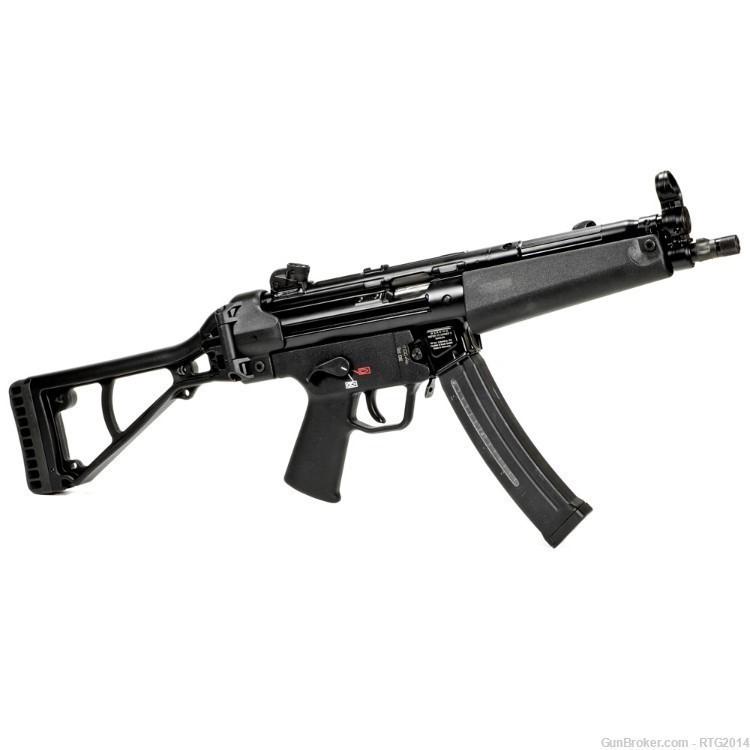  MP5 SP5 HK33 HK53 FOLDING STOCK W/ FOUR BUTTPADS, AC-UNITY, No CC Fee-img-5