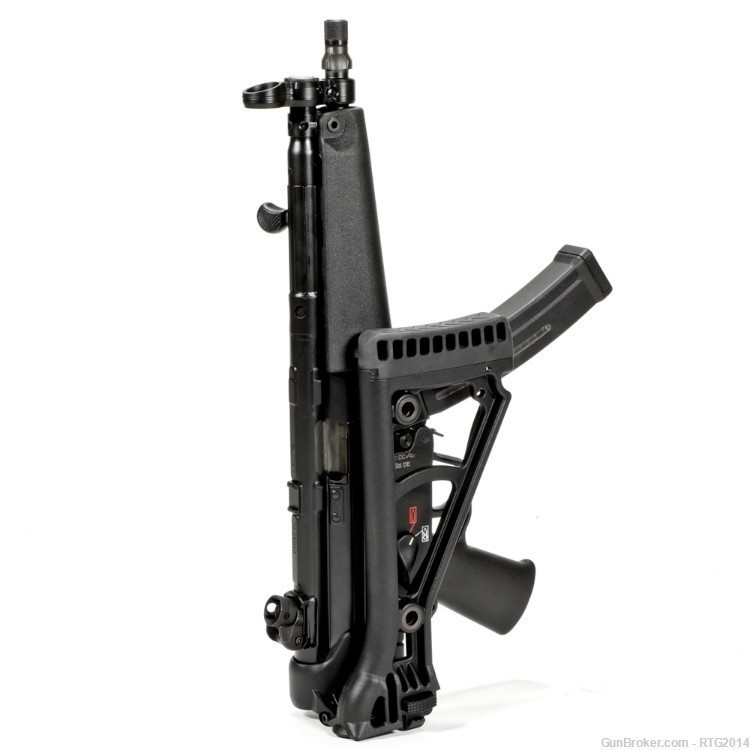  MP5 SP5 HK33 HK53 FOLDING STOCK W/ FOUR BUTTPADS, AC-UNITY, No CC Fee-img-6