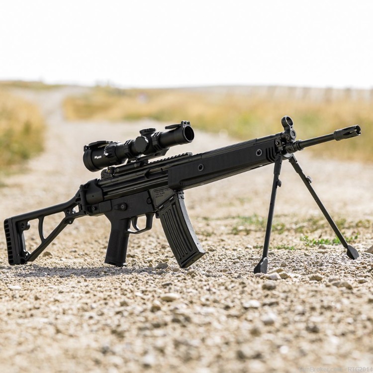  MP5 SP5 HK33 HK53 FOLDING STOCK W/ FOUR BUTTPADS, AC-UNITY, No CC Fee-img-10