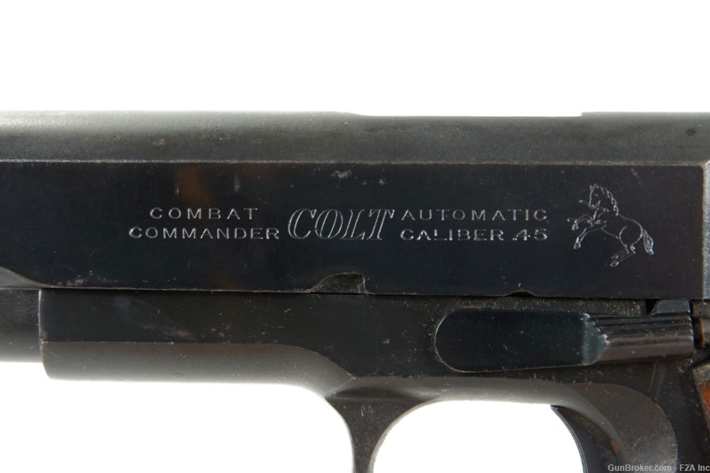 Colt Combat Commander .45ACP, Carved Grips-img-8