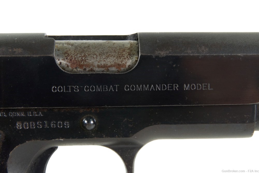 Colt Combat Commander .45ACP, Carved Grips-img-6