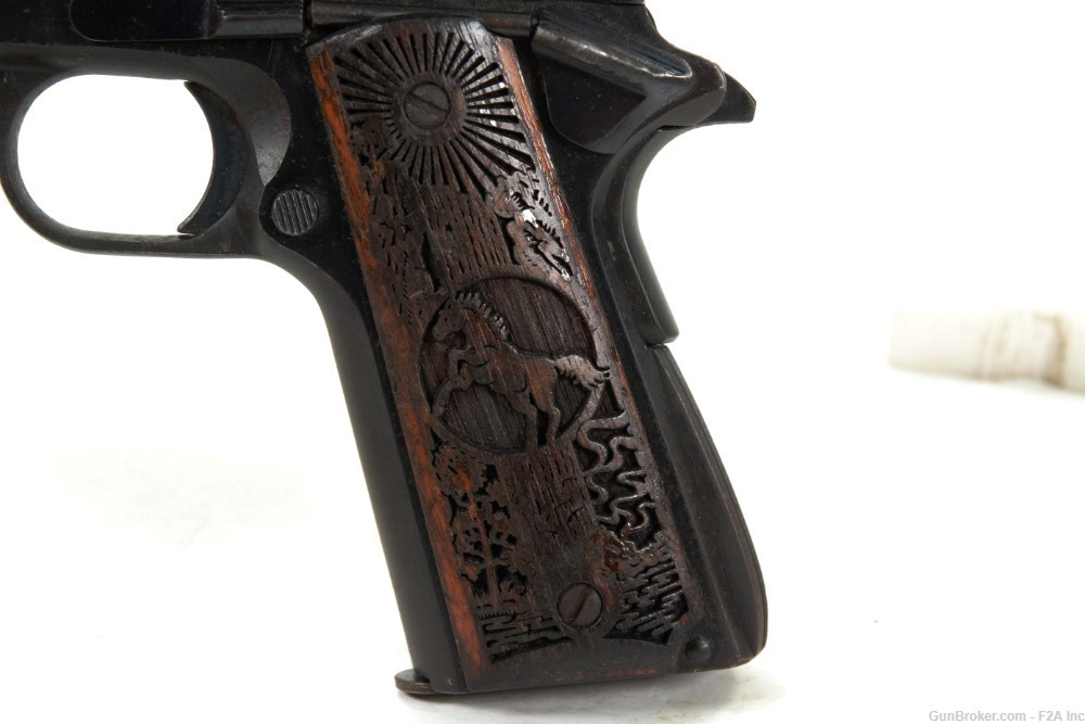 Colt Combat Commander .45ACP, Carved Grips-img-9