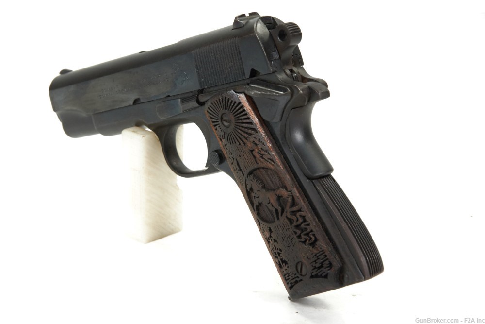 Colt Combat Commander .45ACP, Carved Grips-img-5