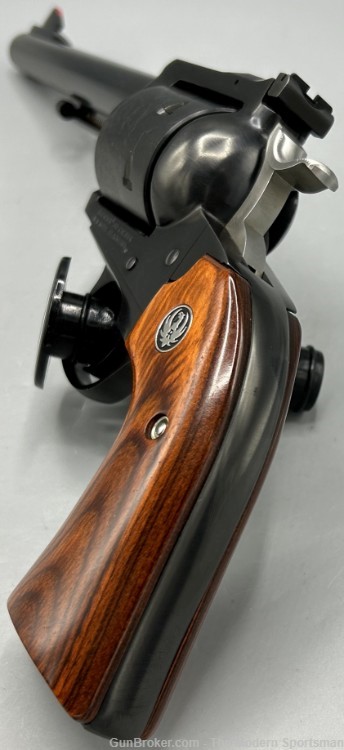 Ruger New Model Blackhawk Bisley .45 Colt 7.5" Blued 6rd SAO 45LC 45 CAL-img-2