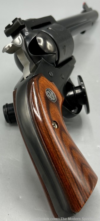 Ruger New Model Blackhawk Bisley .45 Colt 7.5" Blued 6rd SAO 45LC 45 CAL-img-3