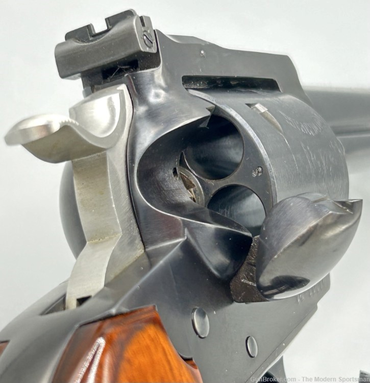 Ruger New Model Blackhawk Bisley .45 Colt 7.5" Blued 6rd SAO 45LC 45 CAL-img-4