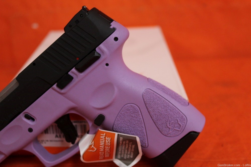 Taurus G2c Purple 9mm NEW! Free Layaway!-img-3