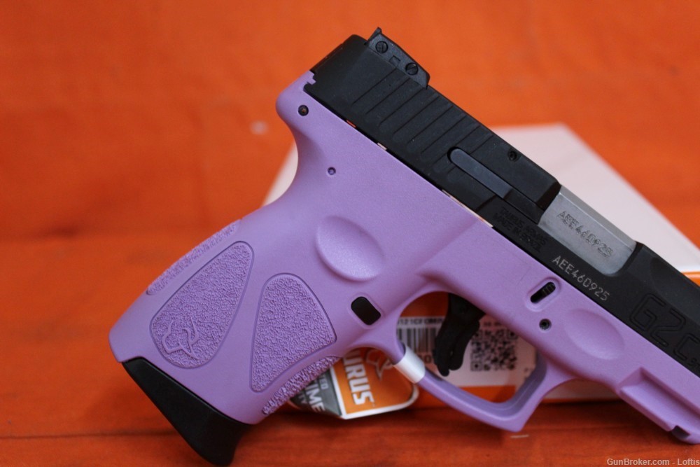 Taurus G2c Purple 9mm NEW! Free Layaway!-img-4