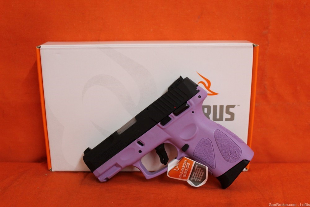 Taurus G2c Purple 9mm NEW! Free Layaway!-img-0