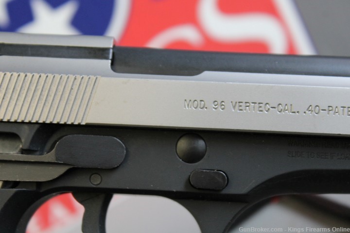 Beretta 96 Vertec .40S&W Item P-141-img-6