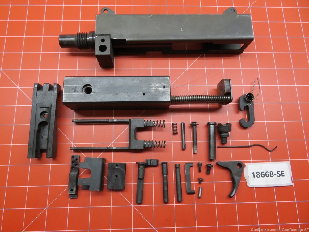Masterpiece Arms Mac 10 .45 ACP Repair Parts #18668-SE-img-1