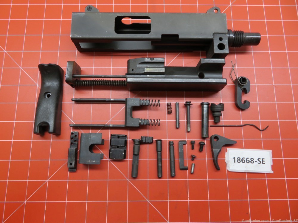 Masterpiece Arms Mac 10 .45 ACP Repair Parts #18668-SE-img-0