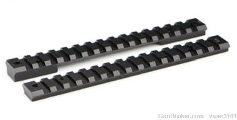 Warne Ruger American Short Action Rail 20MOA-img-0