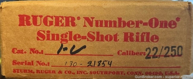 1976 NIB Ruger No.1 22-250 -img-18