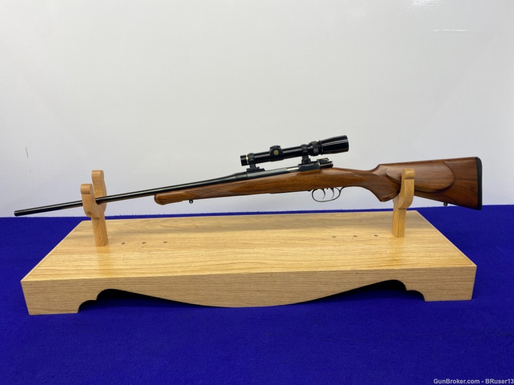 German Custom Mauser .30-06 Blue 22 1/2" *AMAZING DOUBLE SET TRIGGERS*-img-17