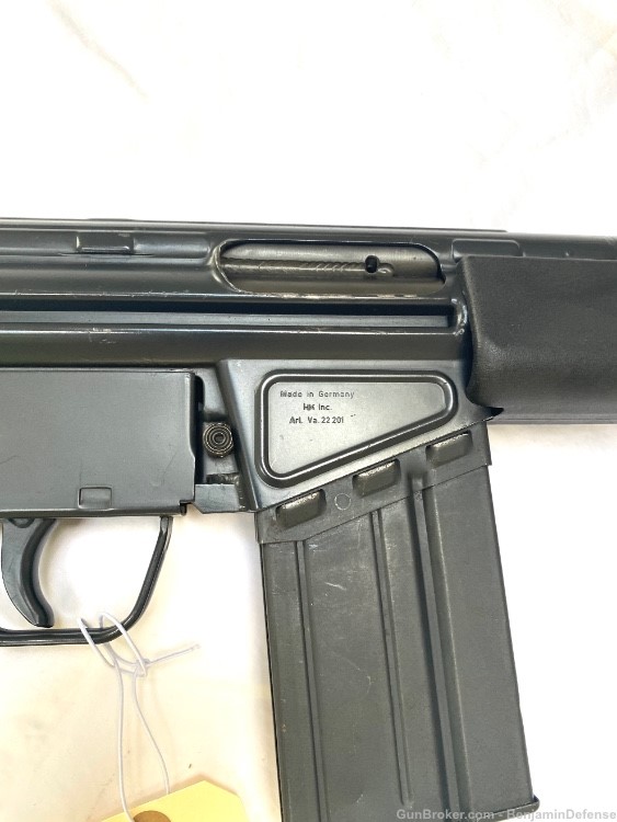 Heckler Koch HK91 H&K 91 .308 G3 7.62x51mm German Rare IB NATO AR15 AK47 AR-img-3