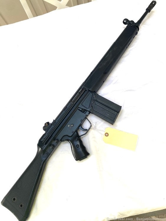 Heckler Koch HK91 H&K 91 .308 G3 7.62x51mm German Rare IB NATO AR15 AK47 AR-img-0