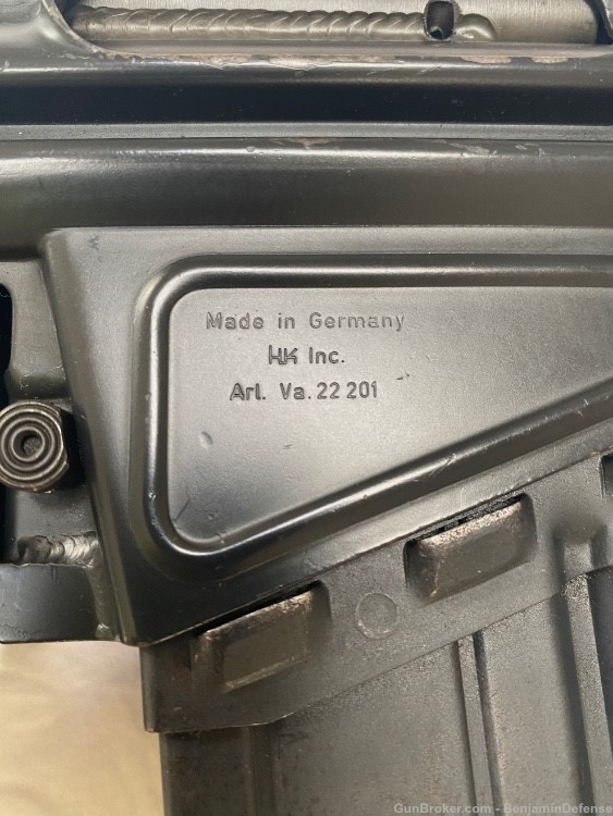 Heckler Koch HK91 H&K 91 .308 G3 7.62x51mm German Rare IB NATO AR15 AK47 AR-img-5