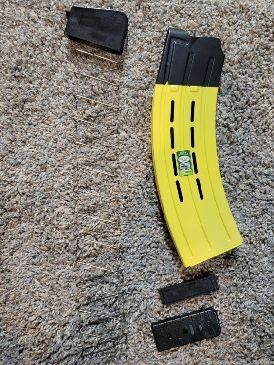 Chiquita banana clip AR style 12ga shotgun 10rd Magazine 12 gauge-img-19