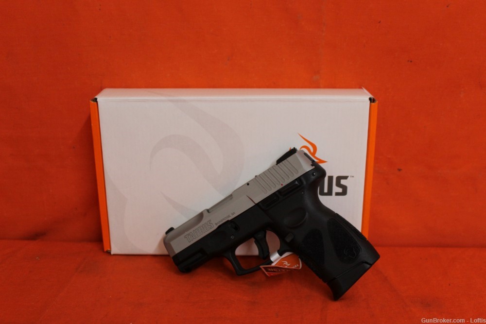 Taurus G2c 9mm Black and Stainless NEW! Free Layaway!-img-0
