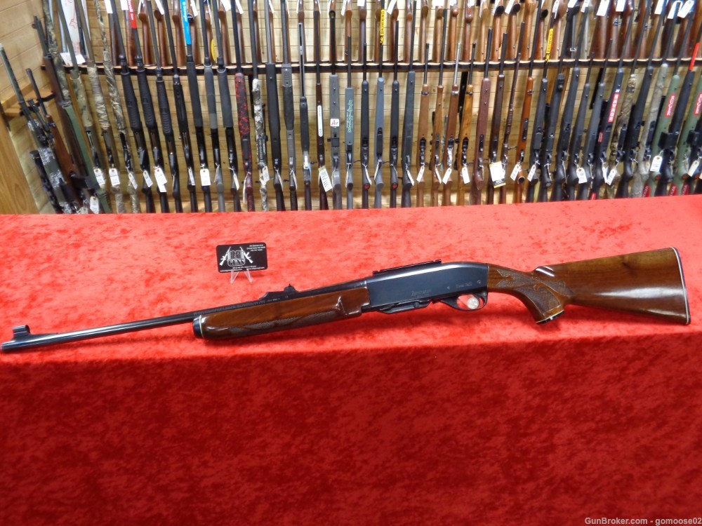 Remington Model 7400 Semi Auto 308 Winchester Deluxe Wood WE TRADE & BUY!-img-1