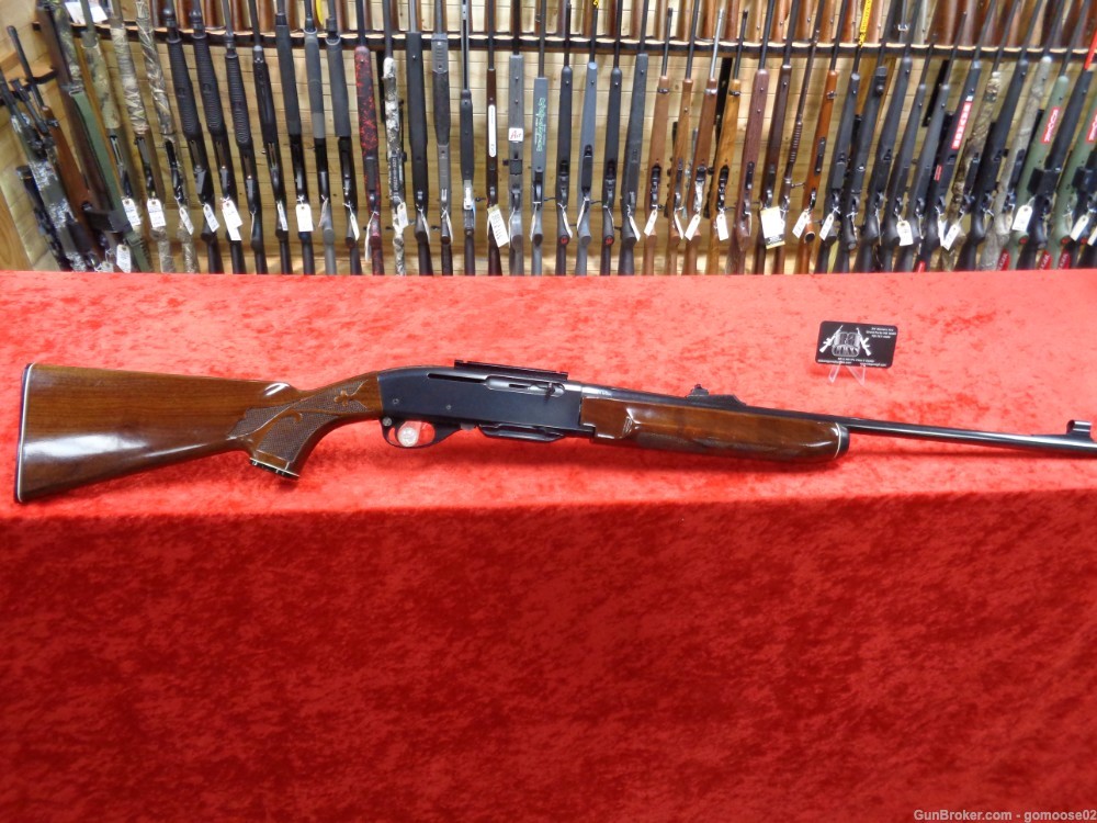 Remington Model 7400 Semi Auto 308 Winchester Deluxe Wood WE TRADE & BUY!-img-0