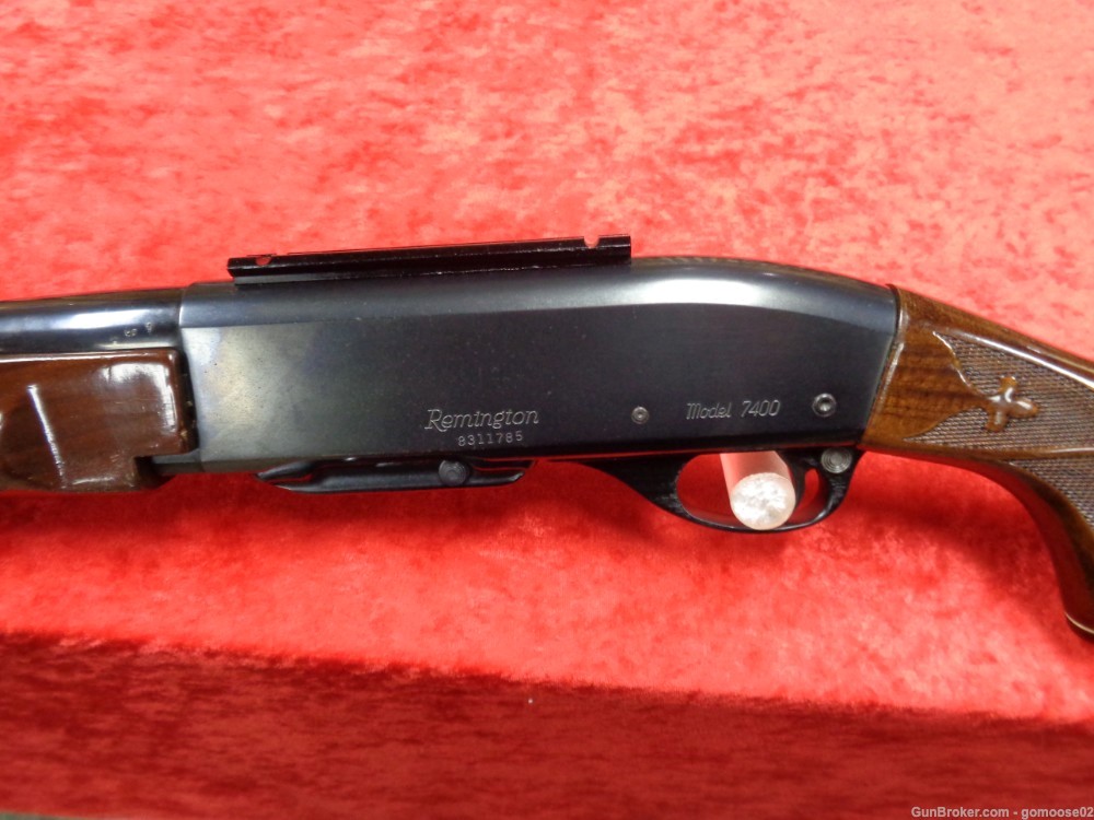 Remington Model 7400 Semi Auto 308 Winchester Deluxe Wood WE TRADE & BUY!-img-11