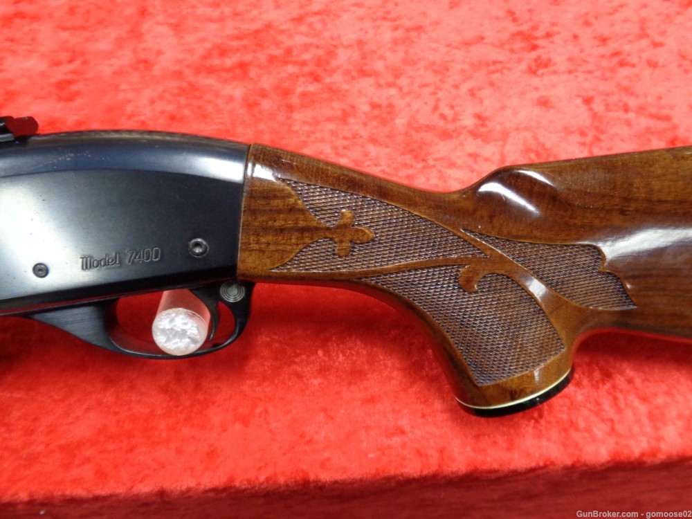Remington Model 7400 Semi Auto 308 Winchester Deluxe Wood WE TRADE & BUY!-img-12