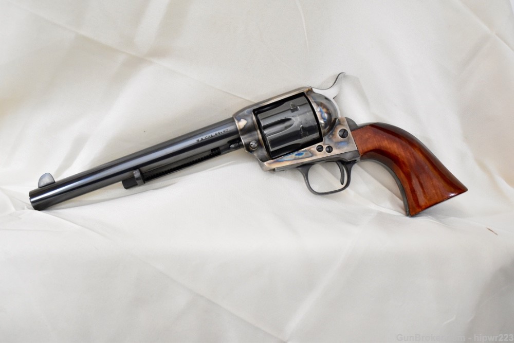 Navy Arms Uberti .44-40 Win SAA 1873 Single Action Army true 4 click action-img-2