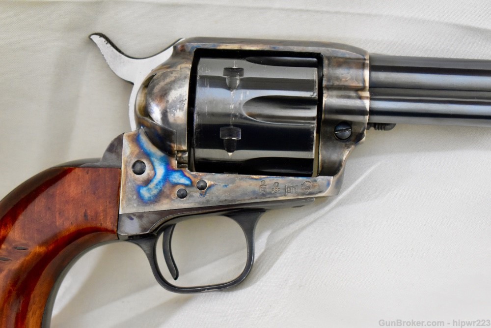 Navy Arms Uberti .44-40 Win SAA 1873 Single Action Army true 4 click action-img-7