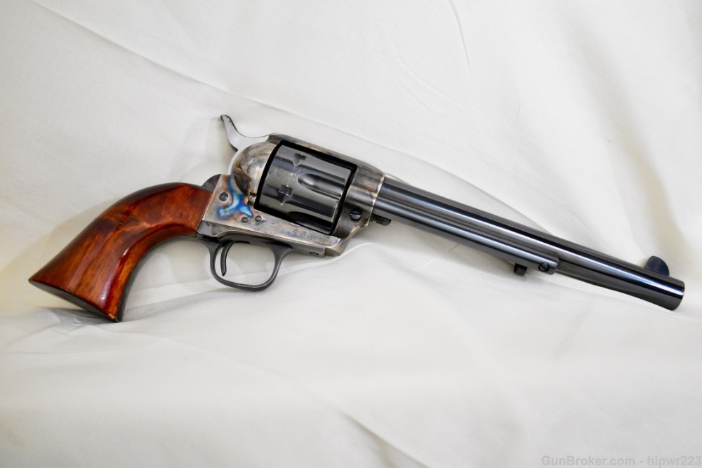 Navy Arms Uberti .44-40 Win SAA 1873 Single Action Army true 4 click action-img-0