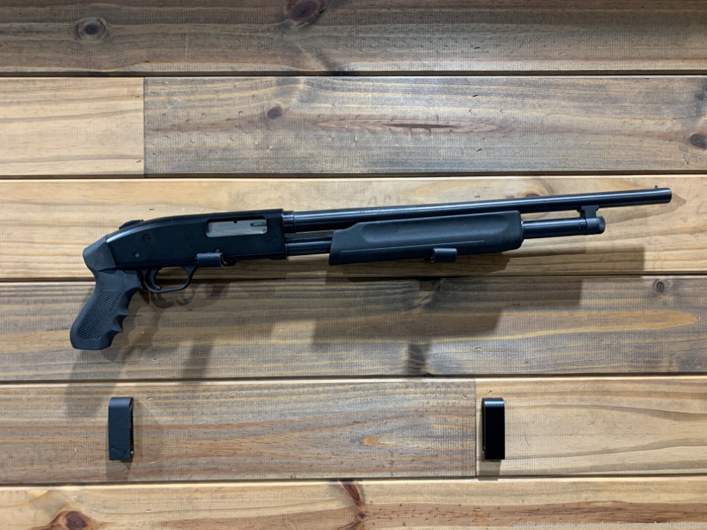 Mossberg 500C 20 GA Pistol Grip 18"-img-1
