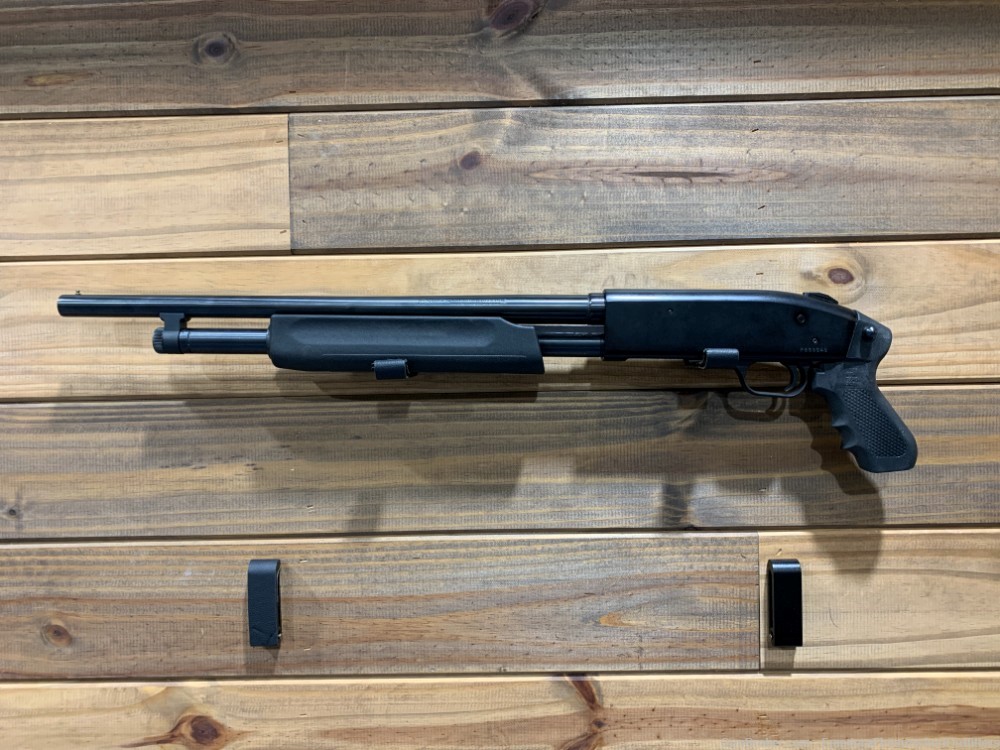 Mossberg 500C 20 GA Pistol Grip 18"-img-0