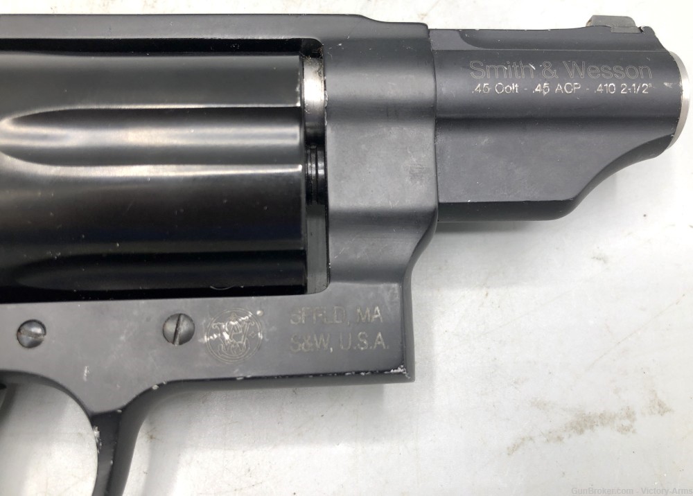 Smith & Wesson Governor Black Finish 45 Colt / .410 / .45 ACP 2.75" Barrel-img-4