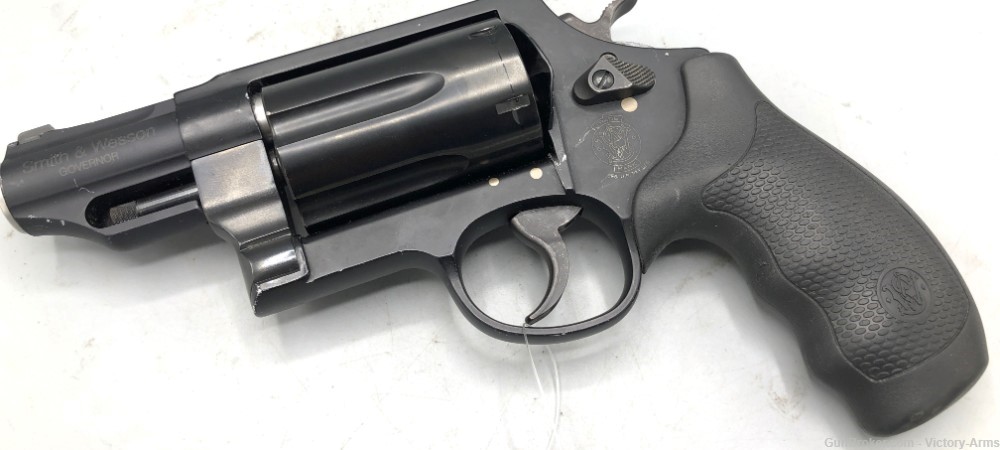 Smith & Wesson Governor Black Finish 45 Colt / .410 / .45 ACP 2.75" Barrel-img-0