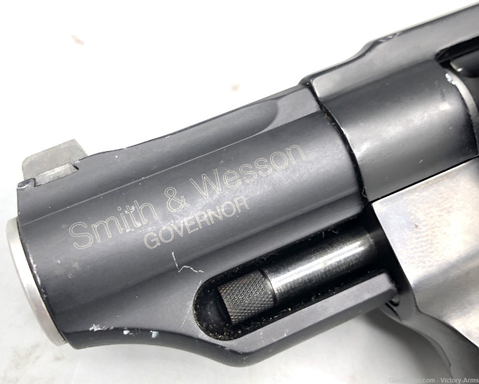 Smith & Wesson Governor Black Finish 45 Colt / .410 / .45 ACP 2.75" Barrel-img-12