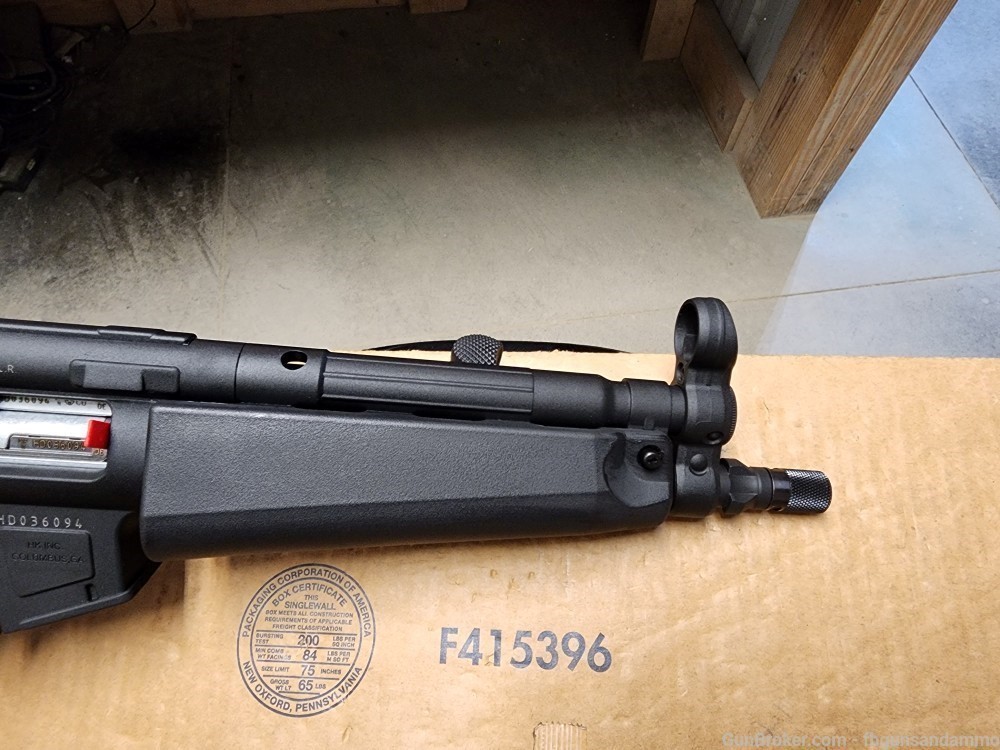 PICS! NEW! Heckler & Koch HK MP5 PISTOL .22 LR 9" 22 22LR 81000470 THREADED-img-5