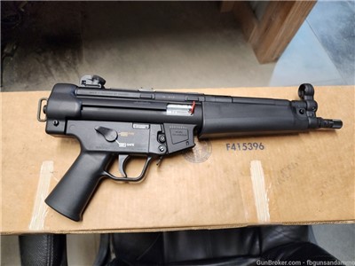 PICS! NEW! Heckler & Koch HK MP5 PISTOL .22 LR 9" 22 22LR 81000470 THREADED