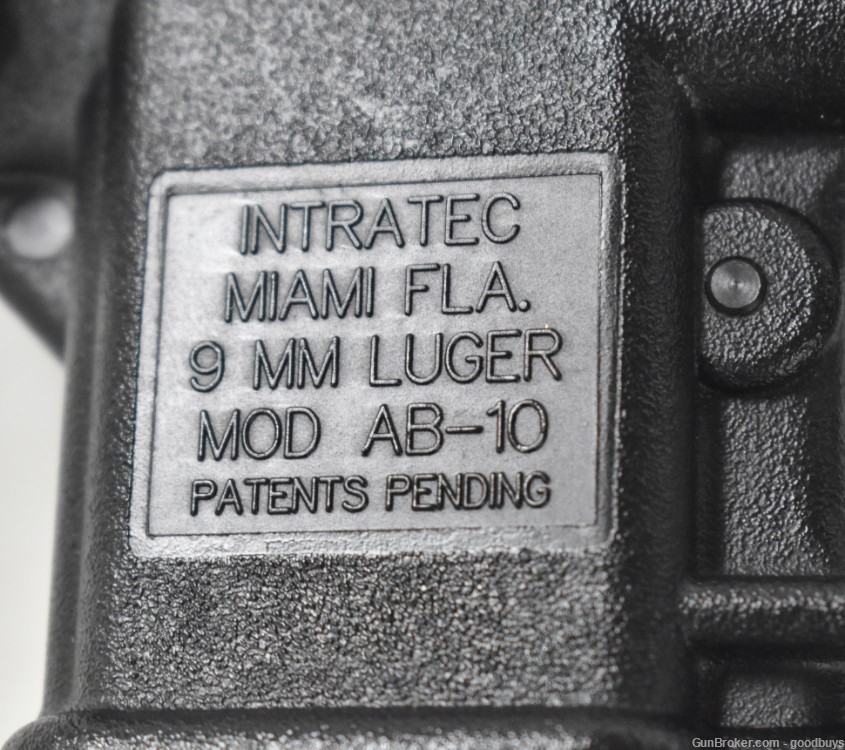 INTRATEC AB-10 9mm AB1111 LNIB RARE TEC-9 MINTY PENNY SALE RARE-img-17