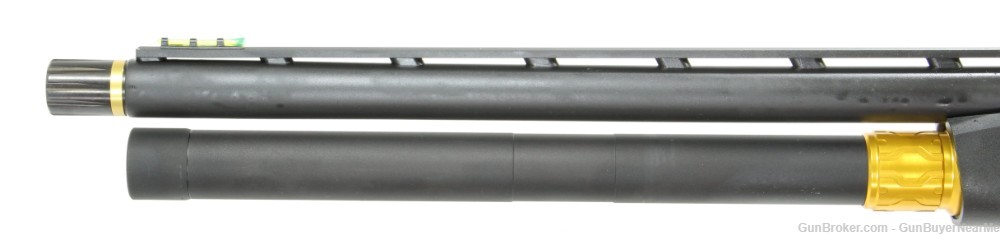 Mossberg 940 JM Pro 12 Gauge Semi Auto Shotgun 24" Barrel 9 Rounds Fiber Op-img-1