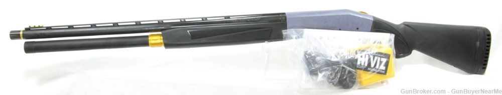 Mossberg 940 JM Pro 12 Gauge Semi Auto Shotgun 24" Barrel 9 Rounds Fiber Op-img-0