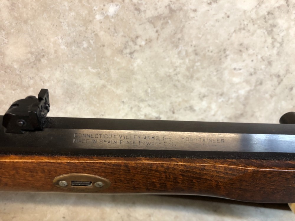 Connecticut Valley Arms MOUNTAINEER .50cal Black-Powder Rifle-img-1