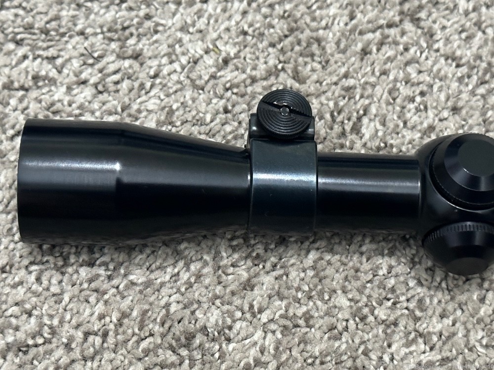 Redfield tracker 2x-7x rifle scope gloss 1” tube duplex vintage -img-6