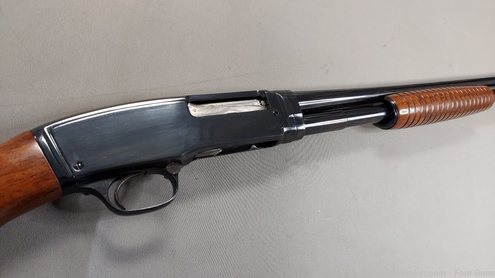 1937 Winchester Model 42 26" .410 Bore Skeet Choke Pump Action Shotgun-img-4