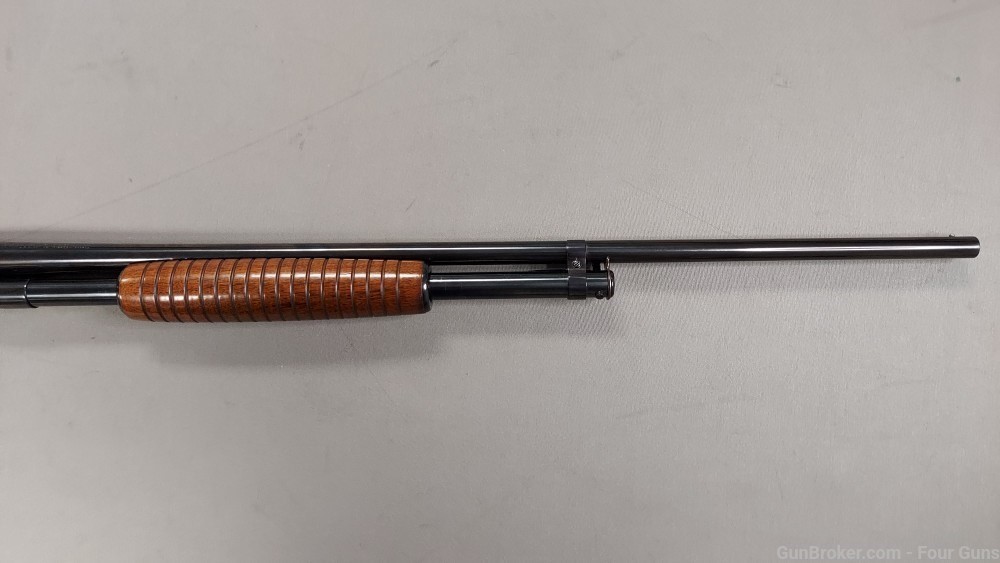 1937 Winchester Model 42 26" .410 Bore Skeet Choke Pump Action Shotgun-img-3