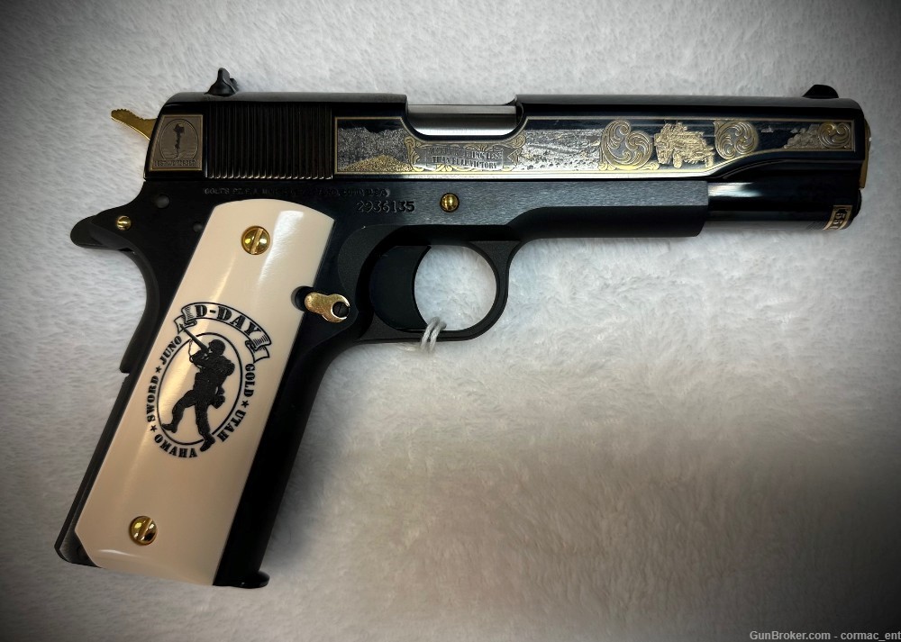 COLT Government Model 1911 / D-DAY EDITION - .45 ACP-img-0