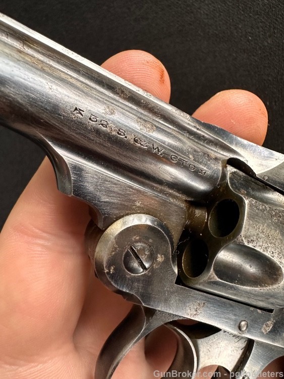 1909 - SMITH & WESSON SECOND MODEL DOUBLE ACTION REVOLVER (LEMON SQUEEZER)-img-14